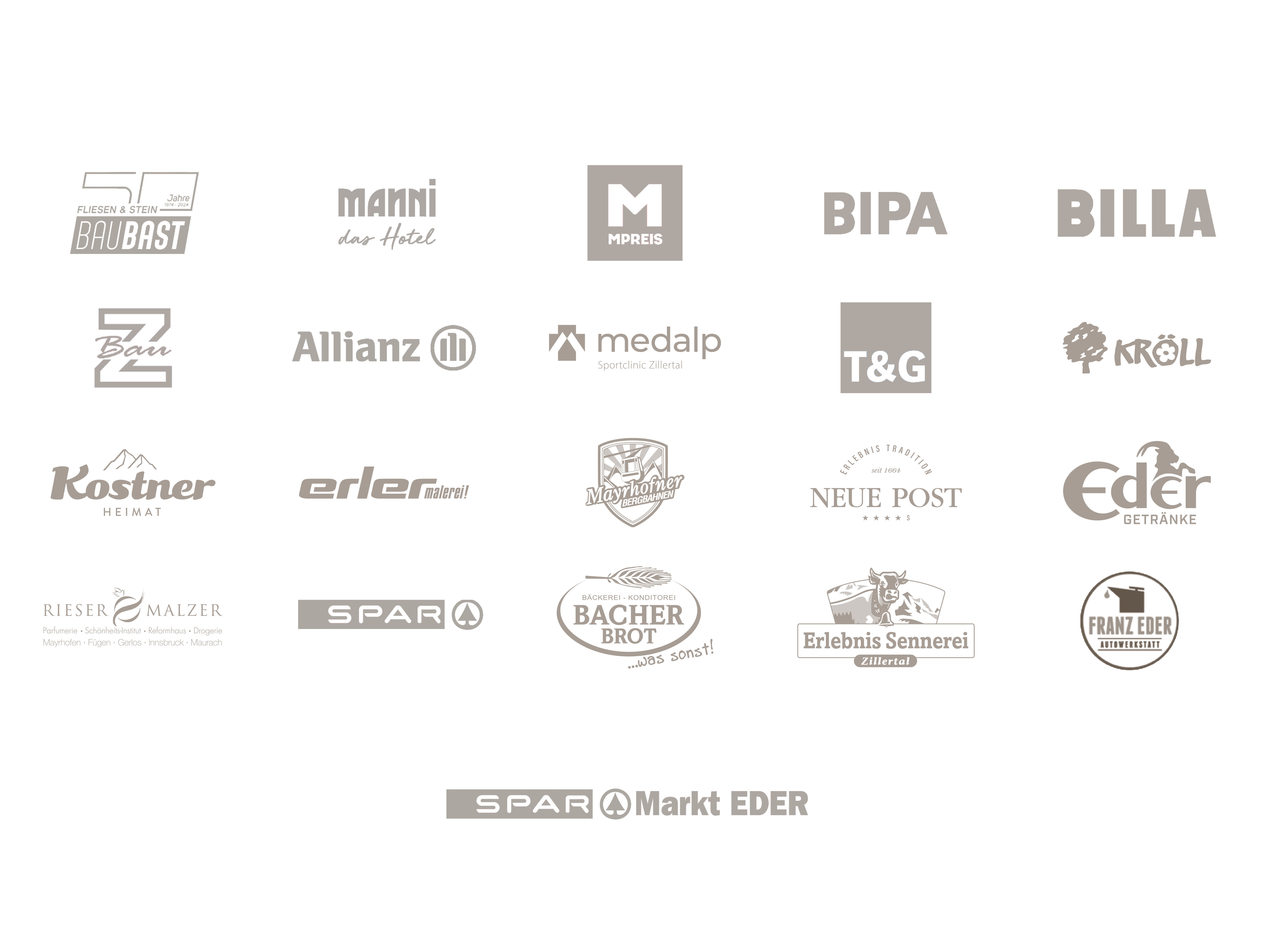 Unsere Spender